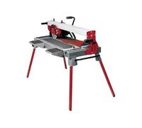 Einhell Coupe-carrelage radial TE-TC 920 UL (900 W, Longueur de coupe : 920 mm, Piètement repliable, Grand bac de récupération d'eau, Disque à tronçonner au diamant turbo, Laser)