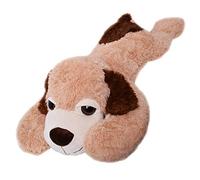 TE-Trend Doudou géant en peluche, taille XXL, 100 cm, marron