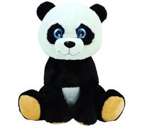 TE-Trend Ours panda XXL 50 cm - Le doudou parfait pour toutes les situations, que ce soit comme ami, cadeau ou pour se blottir. Avec ses yeux bleus scintillants et sa fourrure douce, il fait plaisir à