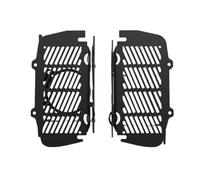 Te TX 125 250 300 Motorcycle Radiateur Grille Guard Protector Cover Compatible avec 2020 2021 2022 2023 2024 2025 Les modèles s'adaptent à la Plupart des radiateurs(Black)