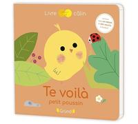 Te voilà, petit poussin ! - Livre tout-carton avec des volets à soulever - À partir de 6 mois