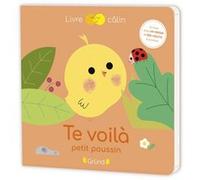 Te voilà, petit poussin ! - Livre tout-carton avec des volets à soulever - À partir de 6 mois