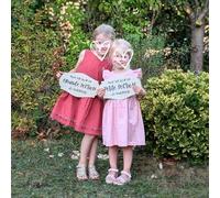 TE Whaka Pancarte 1er / dernier jour d'école - Accessoire photo souvenir rentrée scolaire - mon premier jour d'école maternelle/primaire - carte étape école (Petite section)