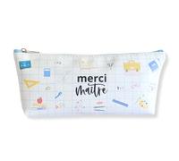 TE Whaka Pochette Merci de m'avoir aidé à Grandir | Cadeau Nounou, Creche, maitresse d'école, Atsem, aesh, periscolaire - Fin d'année Scolaire - Cadeaux remerciements Maitre (Trousse)