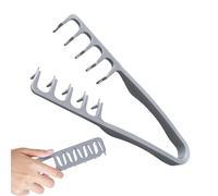 Te-xtur Peigne de coiffage, à dents larges, pour homme, pour boucler le volume, outil de volume pour salon de coiffure, soins capillaires, maison, dortoir, voyage