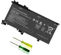 TE03XL Batterie de rechange pour ordinateur portable HP Pavilion 15 Omen 15-BC000 15-BC015TX BC400NA BC006NA BC411TX BC406TX AX033DX AX009NA AX001TX AX001NS AX008NS AX038NF AX038NF 55 V/6 V.