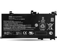 Te03Xl Remplacement De La Batterie D'Ordinateur Portable Pour Hp Pavilion 15 Omen 15-Bc000 15-Bc015Tx Bc400Na Bc006Na Bc411Tx Bc406Tx Bc407Tx Bc408Tx 15-Ax033Dx Ax009Na Ax001Tx Ax001Ns (11.55V 61.6Wh