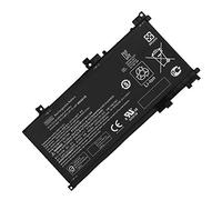 TE04XL Remplacement de la Batterie d'ordinateur Portable pour HP Owmen 15-AX200 15-AX250WM 15-AX210NR 15-AX243DX 15-AX252NR 15-AX220TX, Pavilion 15-BC 15-BC200NB 15-BC251NR 15-BC260NZ (15.4V 63.3Wh)