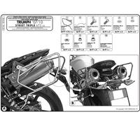 TE705 GIVI Petits Chassis Sacoches Latérales Pour Triumph Street Triple 675 2007