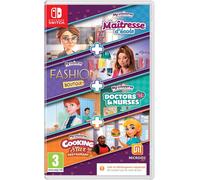 Tea-4 Jeux En 1 : My Universe - Pack Metiers Switch (Code De Téléchargment)