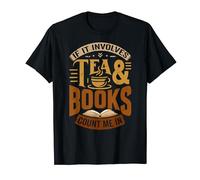 TEA AND BOOKS - Count Me In - Bibliothèque T-Shirt