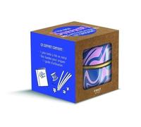 Coffret Tea Box Surprise - Mes petites étoiles en origami - le parfait secret santa !: 1 boite à thé ronde en métal - des bandelettes d'origami - des tutos - DIY