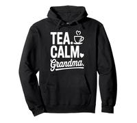Tea Calm Grandma, Amateur de thé relaxante Sweat à Capuche