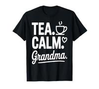 Tea Calm Grandma, Amateur de thé relaxante T-Shirt