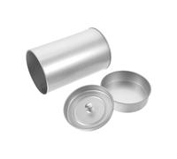 Tea Canister Sealing Tea Container Household Tinplate Canister Storage Accessory