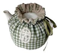 Tea Cosy, Vintage Cotton Imprimé Tea Cosy, Théière Cosy Petit-déjeuner Réchauffeur, Cuisine Théière Cache-poussière, Isolation Garder Au Chaud