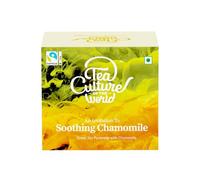 Tea Culture of The World Camomille apaisante - 20 sachets de thé - Thé à la camomille