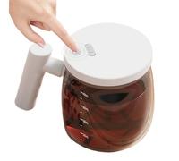 Tea Cup - Eco Friendly Abs Glass Travel Coffee Mug | Compact Size Clear Coffee Mug | Reusable Tumbler For Hot Cold Drinks Milk Juice Latte Cappuccino Water Ideal For Camping Parties Picnics Travel