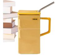 Tea Cups 550ml Espresso Latte Drinkware Lids And Straws Reusable Travel