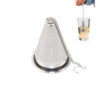 Tea Diffusers - Reusable Fine Mesh Filter, Stainless Steel Tea Infuser Filter | Brewing Steeping Coffee Kettle Cup Mug Travel Home