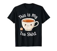 Tea Drinker Tea Lover Tea Humour Drinker This is My Tea T-Shirt