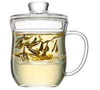 tea exclusive Tasse à Thé avec Filtre & Couvercle, 350 ml - 1 pcs