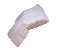 Tea Filter Bags - 2.76 Inch Loose Tea Strainer Bags | Non Woven Fabric Teas Filters - 100 Pcs Natural Unbleached Drawstring Bag For Cold Brew Coffee Soup And Teas Use