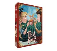 Asmodee - Tea for 2 - Jeu de Bataille pour Enfants dès 10 Ans - Jeu Autour Univers D'Alice Au Pays des Merveilles - Jeu de Cartes pour 2 Joueurs - 10 Minutes - Version Française - Space Cowboys