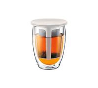 Tea For One K11153-913 Set Verre 0,35 L Blanc Crème