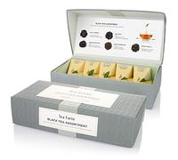 Tea Forte Coffret Black Thé Noir 10 pyramides Black Tea Assortment