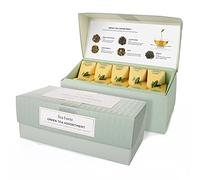 Tea Forte Coffret Thé Vert Assortiment 20 pyramides - Green Tea Assortment by Tea Forté