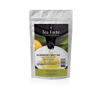 Tea Forté Raspberry Nectar - Infusion Bio Vrac Framboise - Thé Feuilles Entières - Sachet Zip 454 gr