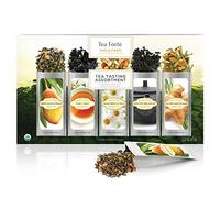 Tea Forte Single Steeps - 15 sachets portionnés individuels (Assorted)