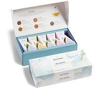 Tea Forte Wellbeing | Coffret 10 pyramides Infuseurs | Sélection 5 thés et infusions |
