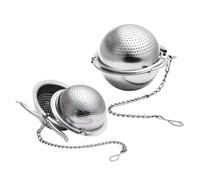 Tea Infuser | 2PCS Stainless Steel | Reusable Mesh Tea Ball