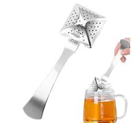 Tea Infuser 304 Stainless Steel Coffee Diffuser, Strainers For Loose, Metal Infuser Strainer, Portable Fine Mesh Strainer For Home, Adventure, Travel And Dormitory