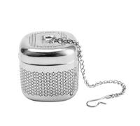 Tea Infuser, Delicate Fine Mesh, Stainless Steel Square | Square Shape Tea Strainer for Cup, Teapot, Kettle, Mug, Glass, Pitcher, Carafe, Flask, Vacuum Bottle, Tumbler, Coffee