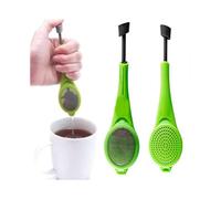 Tea Infuser Loose Tea Leaf Strainer Herbal Spice Silicone Filter Diffuser