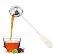 Tea Infusers For Loose Tea - Stainless Steel Leak-Proof Maker, Fine Mesh Diffuser | Long-Handled Basket For Any Teapot, Loose Leaf Infuser, And Black Brewing, Kitchen And Home Use, Easy