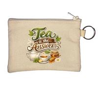 Tea is The Perfect Solution Porte-monnaie Beige