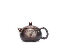 TEA Kettle Pot Gathed Dragon Garved Hands, Portable Outdoor Grand-Capacity Tea Sett