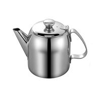 Tea Kettle Spill-Proof Straight Spout Dispenser Stainless steel teapot