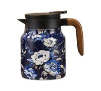 Tea Kettle - Vintage Flower Comfortable Grip Retro floral teapot,