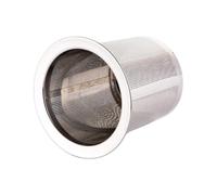 Tea Leaf Steeper - Fine Mesh Stainless Steel Coffee Brew Filter | Tea Diffusers Filters for Brewing Steeping Kettle Mug Travel Home Office