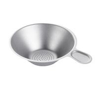 Tea Leaf Strainer - Fine Mesh Titanium Infuser, Portable Drink Steeper