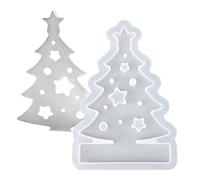 Tea Light Holder Mold - Candle Holder Mold | Cement Craft Molds for Christmas | Tea Light Candle Holders Moulds Silicone for Christmas Kids Adults Cement Event Organizers Artists Craft Enthusiasts