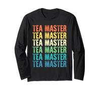 Tea Master - Coloré Manche Longue