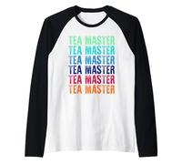 Tea Master - Coloré Manche Raglan