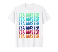 Tea Master - Coloré T-Shirt