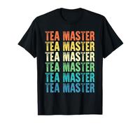 Tea Master - Coloré T-Shirt